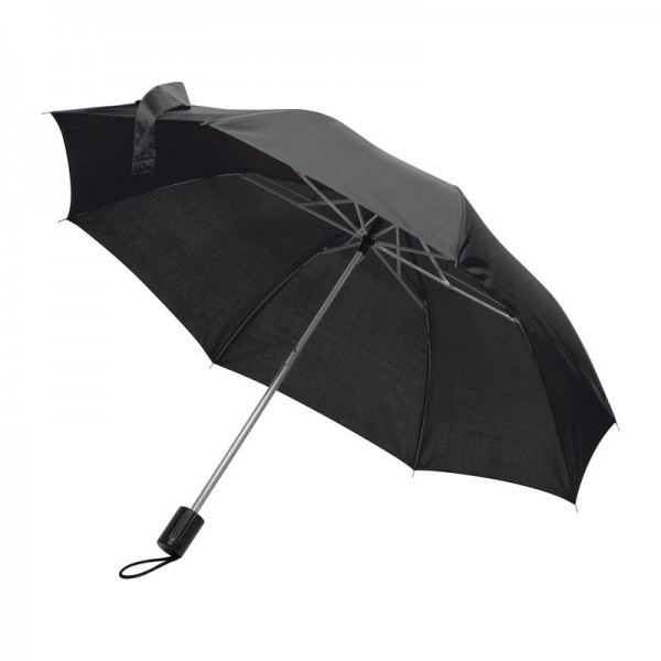 FRANCO Umbrelă pliabilă RAINBOW ø 85 × (33 - 55) cm Negru