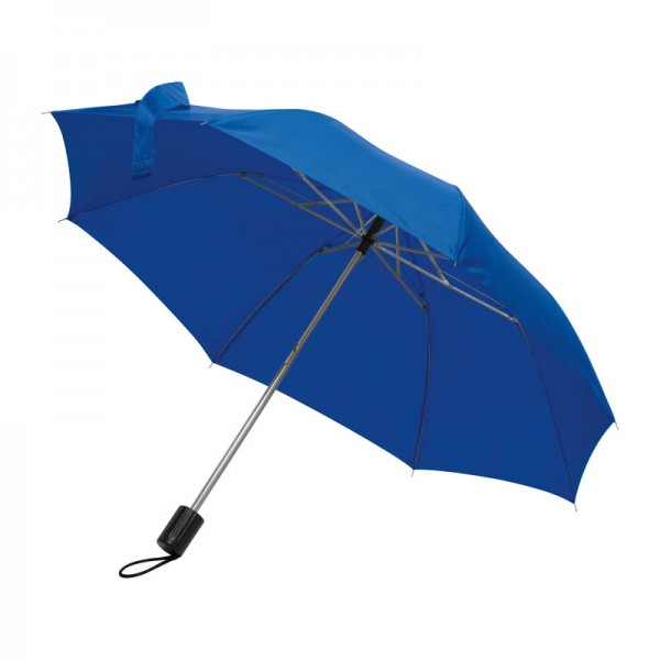 FRANCO Umbrelă pliabilă RAINBOW ø 85 × (33 - 55) cm Albastru
