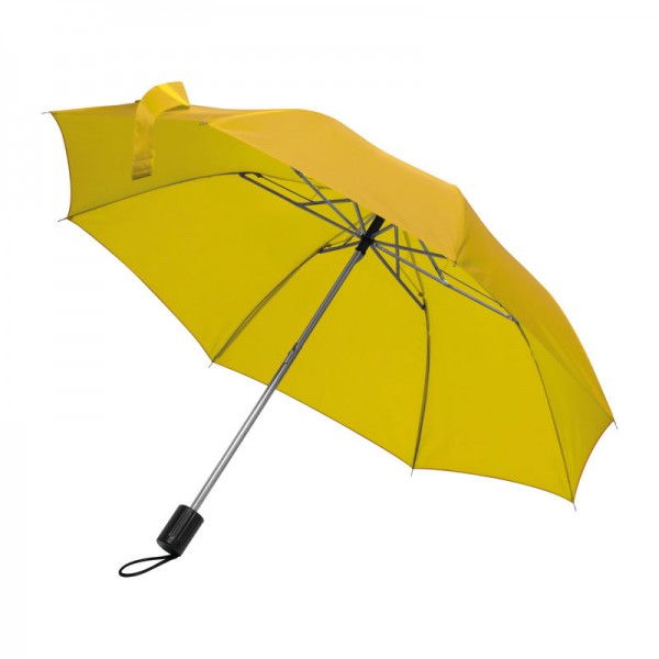 FRANCO Umbrelă pliabilă RAINBOW ø 85 × (33 - 55) cm Galben