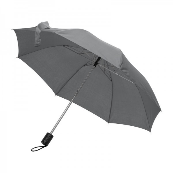 FRANCO Umbrelă pliabilă RAINBOW ø 85 × (33 - 55) cm Gri