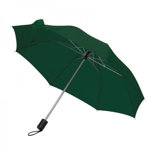 FRANCO Umbrelă pliabilă RAINBOW ø 85 × (33 - 55) cm Verde Inchis