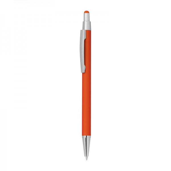PAULA Pix metalic cauciucat 14,5 × ø 0,8 cm Portocaliu