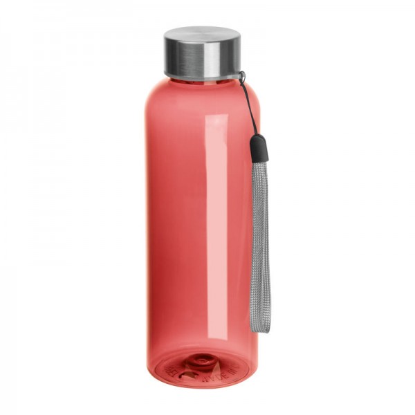 MADELINE Sticlă RPET, 500ml ø 6,5 × 19,6 cm Rosu