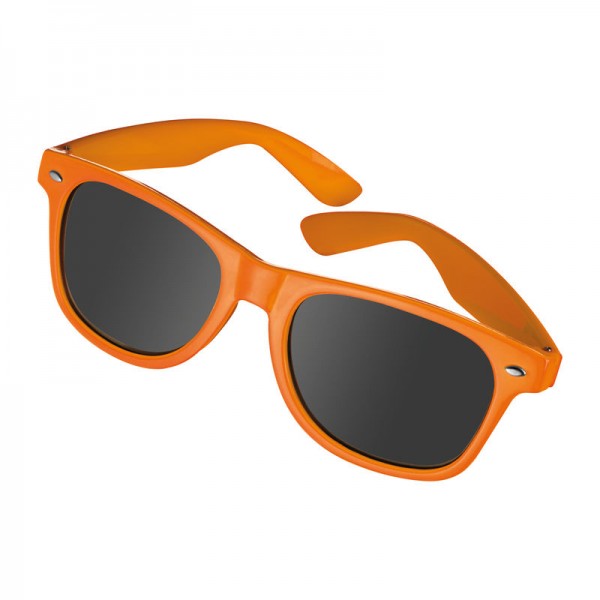 GIANNA Ochelari de soare "nerd look" 14,3 × 14,3 × 4,8 cm Portocaliu