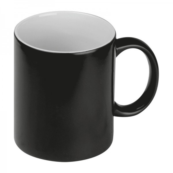 JACOPO Cană termosensibilă, 300ml ø 8,2 × 9,6 cm Negru