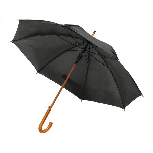 MARTIN Umbrelă automată ø 105 × 88 cm Negru