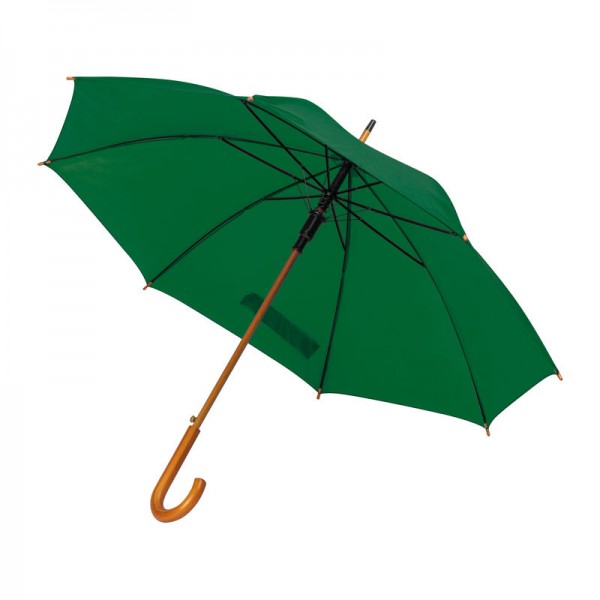 MARTIN Umbrelă automată ø 105 × 88 cm Verde Inchis