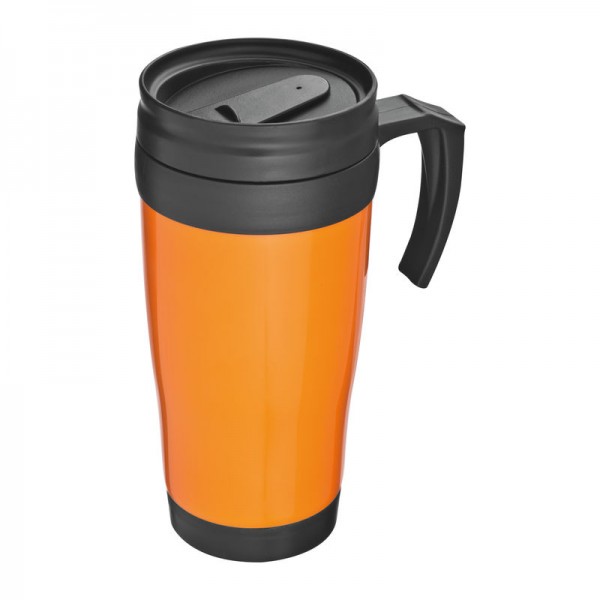JOYCE Cană termoizolantă, 400 ml ø 8,4 × 17,2 cm Portocaliu