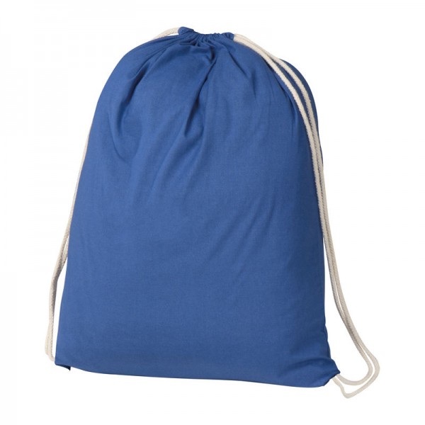 WITALIS Sac sport bumbac 35 × 45 cm Albastru