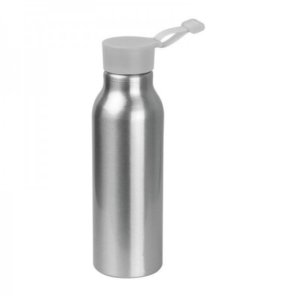 Sticlă de băut din metal, 600 ml ø 6,5 × 21,8 cm Gri
