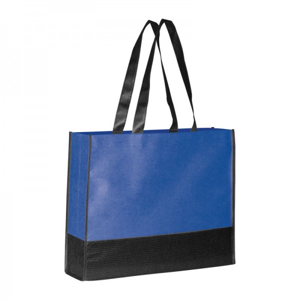 COURTNEY Sacoşă cumpărături non-woven 37 × 10,8 × 30,2 cm Albastru
