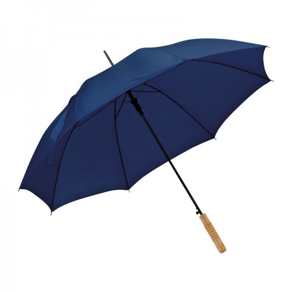 LOUIS Umbrelă automată tip baston ø 100 × 83 cm Albastru Inchis