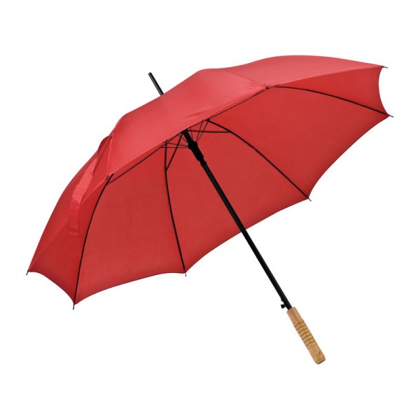 LOUIS Umbrelă automată tip baston ø 100 × 83 cm Rosu