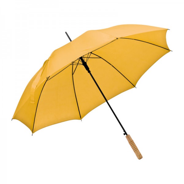 LOUIS Umbrelă automată tip baston ø 100 × 83 cm Galben