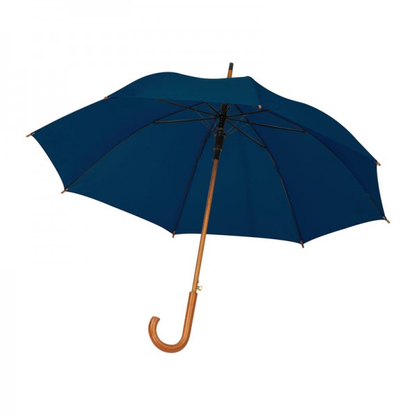 CHRISTINE Umbrelă automată, RPET ø 105 × 88 cm Albastru Inchis
