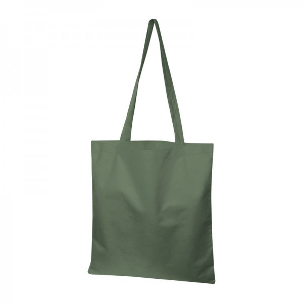 LUDWIK Sacoşă de cumpărături non-woven, 80g/m² 38 × 0,3 × 41,5 cm gri închis