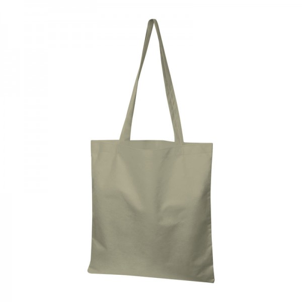 LUDWIK Sacoşă de cumpărături non-woven, 80g/m² 38 × 0,3 × 41,5 cm Gri