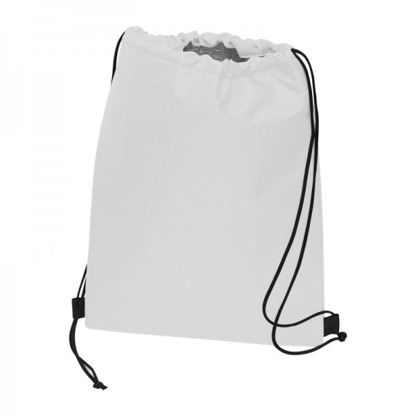RACHEL Sac sport din poliester cu funcţie de răcire 31,7 × 1 × 42,5 cm Alb