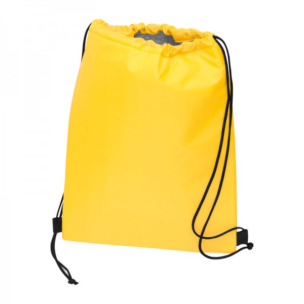 RACHEL Sac sport din poliester cu funcţie de răcire 31,7 × 1 × 42,5 cm Galben