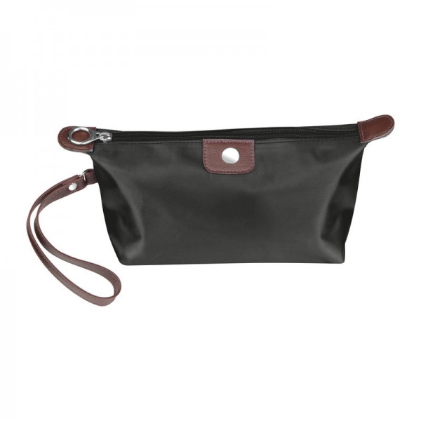 Geantă cosmetică 27,5 × 6,5 × 13,5 cm Negru