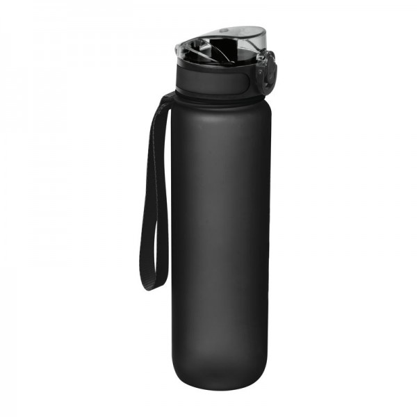 ALDO Sticlă sport din tritan, 1000ml ø 7,5 × 28,5 cm Negru