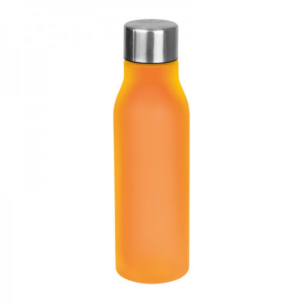 DENISE Sticlă de băut din plastic, 550ml ø 6,5 × 23 cm Portocaliu