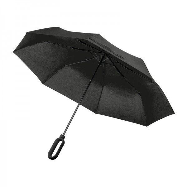 RENEE Umbrelă de buzunar ø 98 × 68 cm Negru