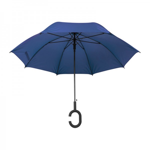 ALEKSANDRA Umbrelă automată mâini-libere ø 103 × 88 cm Albastru