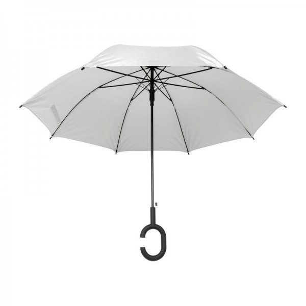 ALEKSANDRA Umbrelă automată mâini-libere ø 103 × 88 cm Alb