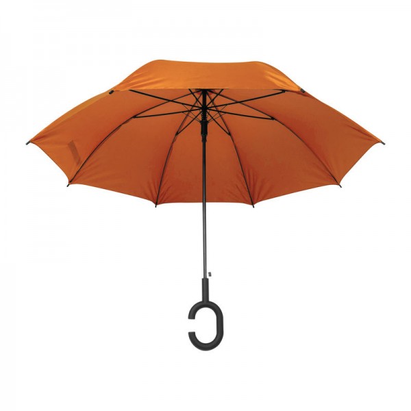 ALEKSANDRA Umbrelă automată mâini-libere ø 103 × 88 cm Portocaliu