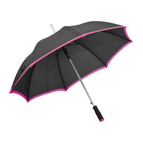 ANTONINA Umbrelă automată pongee ø 105 × 83 cm Roz