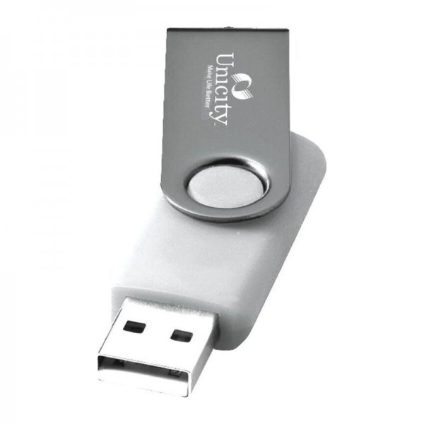 Pendrive UID06_02_1GB Alb