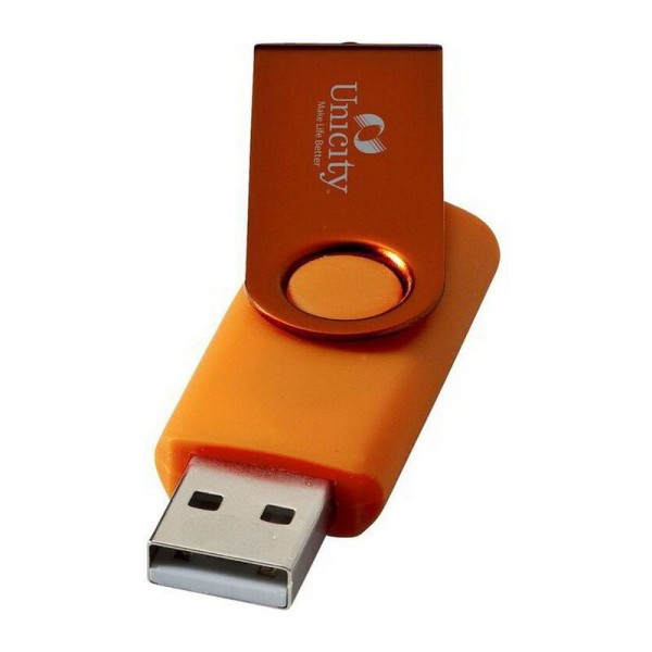 Pendrive UID06_02_1GB Portocaliu