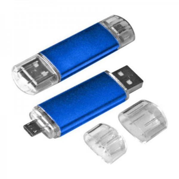 UID21 Type-C + USB_2.0 Albastru