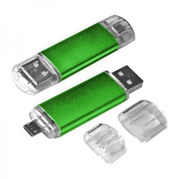 UID21 Type-C + USB_2.0 Verde