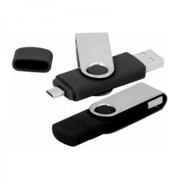 UID22 Type-C + USB_2.0 Negru