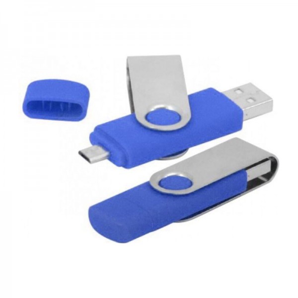 UID22 Type-C + USB_2.0 Albastru