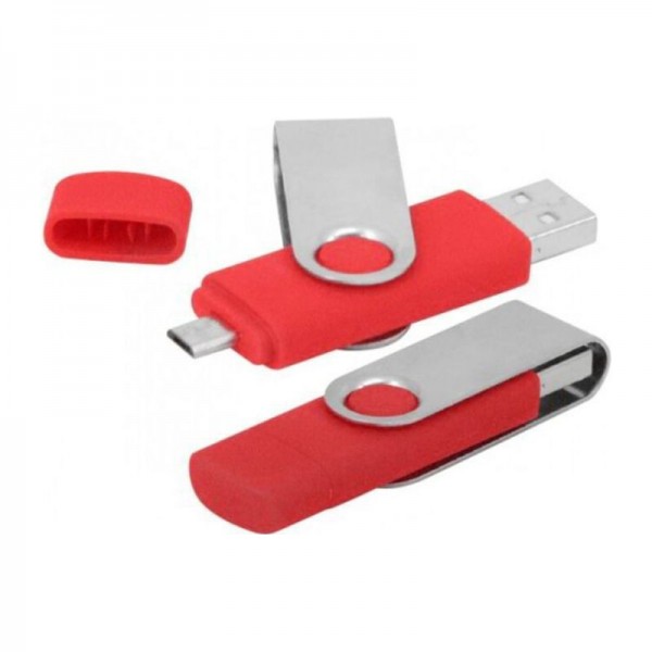 UID22 Type-C + USB_2.0 Rosu