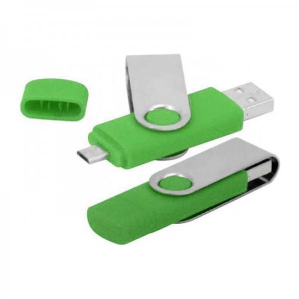UID22 Type-C + USB_2.0 Verde