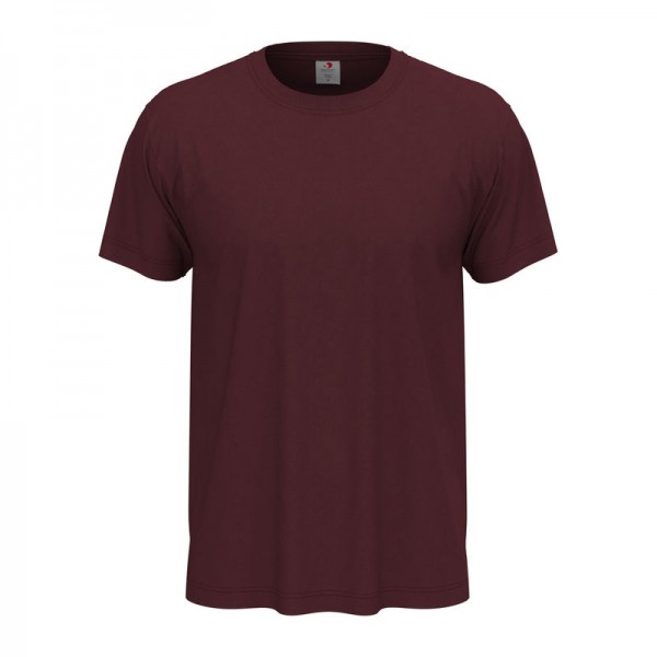 Classic-T Unisex T-shirt XS Burgundy Red