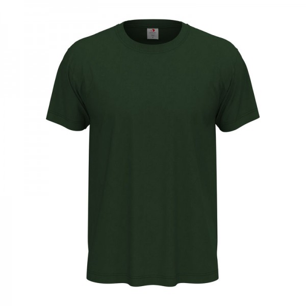 Classic-T Unisex T-shirt XS Bottle Green
