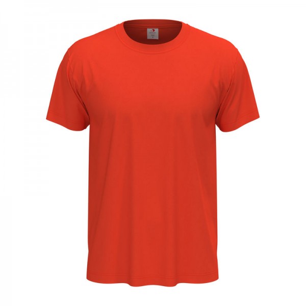 Classic-T Unisex T-shirt L Brilliant Orange