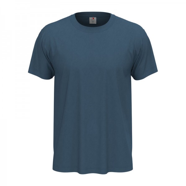 Classic-T Unisex T-shirt 2XS Denim Blue