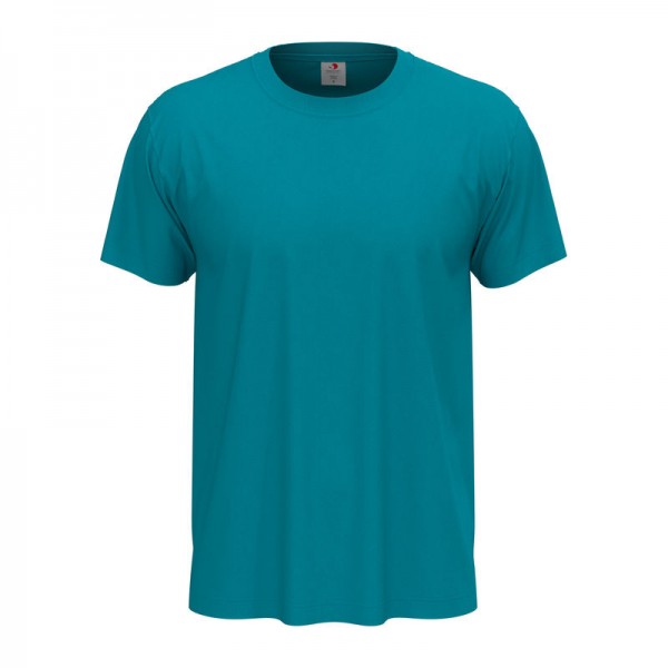 Classic-T Unisex T-shirt M Ocean Blue