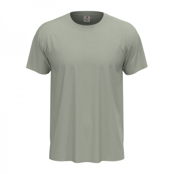 Classic-T Unisex T-shirt 5XL Soft Grey