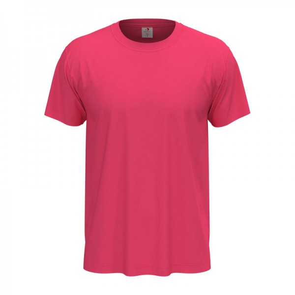 Classic-T Unisex T-shirt XS Sweet Pink