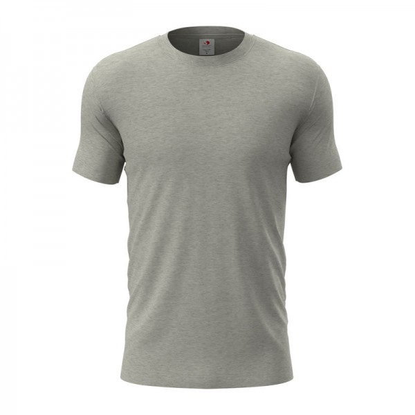 Classic-T Fitted Unisex T-shirt S Grey Heather