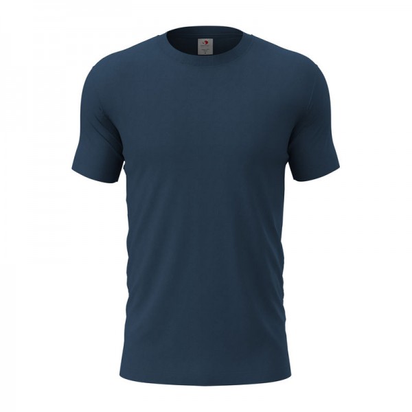 Classic-T Fitted Unisex T-shirt XL Navy Blue