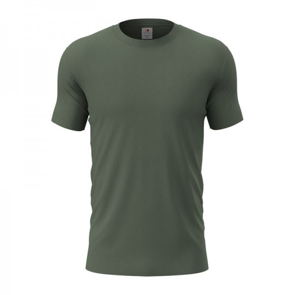 Classic-T Fitted Unisex T-shirt 2XL Real Grey