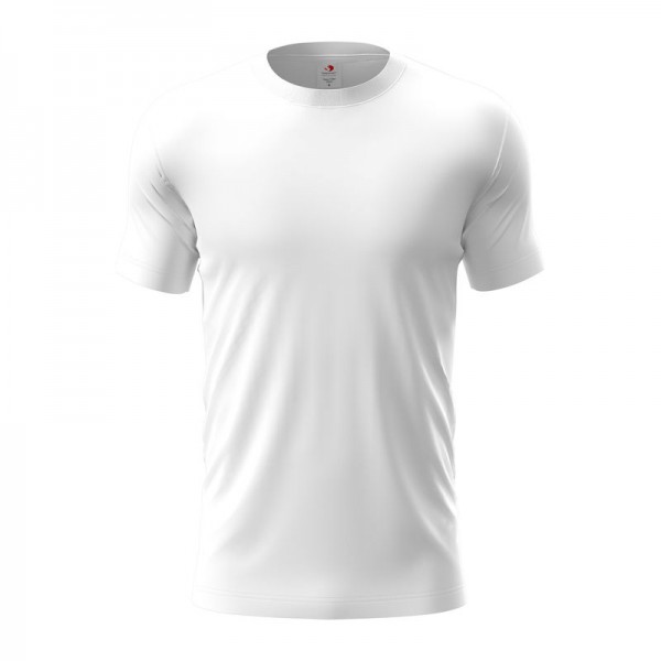 Classic-T Fitted Unisex T-shirt L White